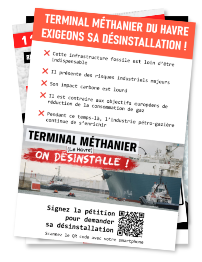 flyer QR Code GreenVoice