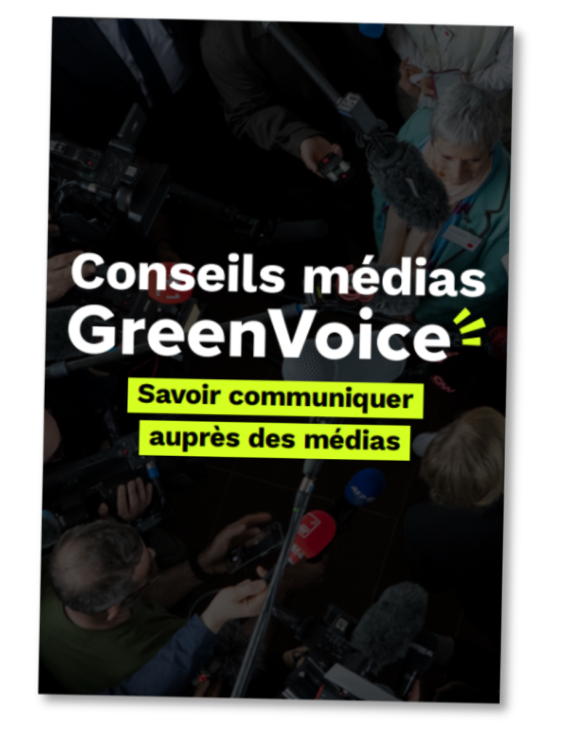 communiquer media GreenVoice