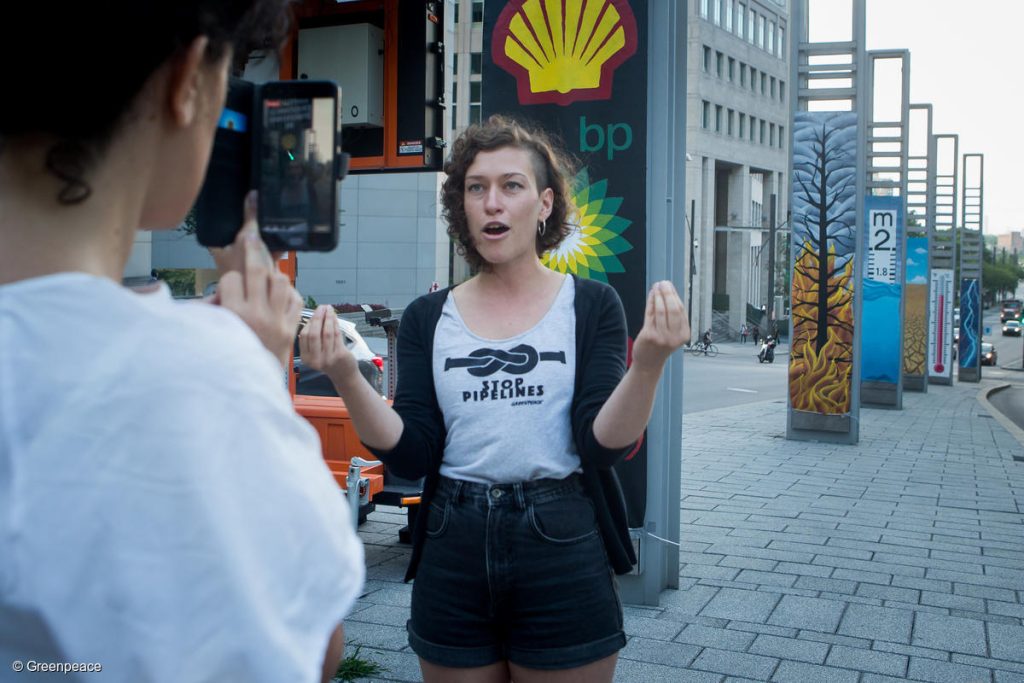 GreenVoice stratégie en ligne lutte