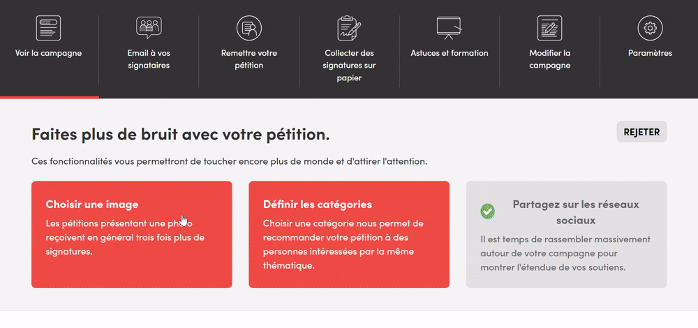 Tutoriel ajouter une image GreenVoice