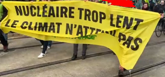 banderole vent greenpeace france